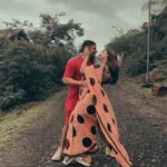 Shivani Jha Instagram - ❤️ #reels #explore #trending #reelsinstagram #viral #love #leevani #leeneshmattoo #shivanijha