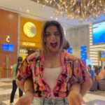 Shivani Jha Instagram - Barbie night it is! 🤣😛 #reels #explore #trending #dance #shivanijha #leeneshmattoo #viral #barbiemovie