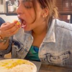 Shivani Jha Instagram - Doing what we do best💁🏼‍♀️🍔🍕 #relatable #trending #explore