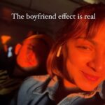 Shivani Jha Instagram - I’m less grumpier now! 😆❤️ @leenesh_mattoo Couple #reels #viral #trending #boyfriendeffect #shivanijha