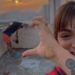 Shivani Jha Instagram - Who did it better? #reels #explore #viral #trending #khalasi #navaratri #leevani