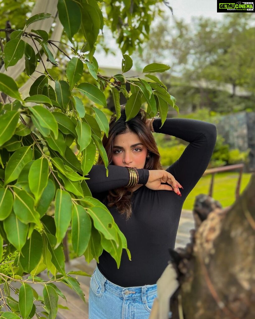 Shivani Jha Instagram - You can always be better by wearing black