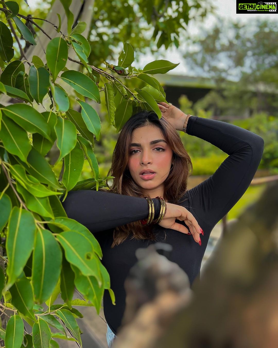 Shivani Jha Instagram - You can always be better by wearing black