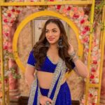 Shivani Jha Instagram – Happy Ganesh Chaturthi 🤍

Fav time of the year🌸

#Shivanijha #bhagyalakshmi