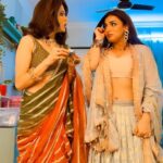 Shivani Jha Instagram – Rone ka nai 😂🙈

#reels #explore #trending #bhagyalakshmi #zeetv #shivanijha #parullchaudhry