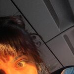 Shivani Jha Instagram - Attachment 🧷 • Got bangs and finished my burger within seconds • My eye changes to brown in the Sun • Alligator nails • Got red light therapy for free • Ate the new Starbucks hazelnut triangle • Mera pyar Delhi, India