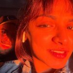 Shivani Jha Instagram – Attachment 🧷 
• Got bangs and finished my burger within seconds 
• My eye changes to brown in the Sun
• Alligator nails 
• Got red light therapy for free
• Ate the new Starbucks hazelnut triangle 
• Mera pyar Delhi, India