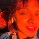 Shivani Jha Instagram - Attachment 🧷 • Got bangs and finished my burger within seconds • My eye changes to brown in the Sun • Alligator nails • Got red light therapy for free • Ate the new Starbucks hazelnut triangle • Mera pyar Delhi, India