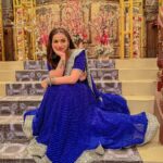 Shivani Jha Instagram – Happy Ganesh Chaturthi 🤍

Fav time of the year🌸

#Shivanijha #bhagyalakshmi