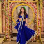 Shivani Jha Instagram – Happy Ganesh Chaturthi 🤍

Fav time of the year🌸

#Shivanijha #bhagyalakshmi