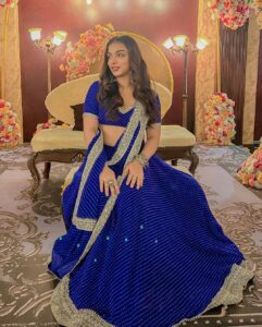 Shivani Jha Instagram - Happy Ganesh Chaturthi 🤍

Fav time of the year🌸

#Shivanijha #bhagyalakshmi