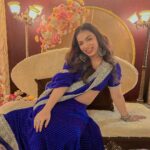 Shivani Jha Instagram – Happy Ganesh Chaturthi 🤍

Fav time of the year🌸

#Shivanijha #bhagyalakshmi