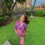 Shivani Jha Instagram – The doll you can’t play with 🌸

Wearing – @hersheinbox 

#shivanijha #summervibes #dress