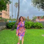 Shivani Jha Instagram – The doll you can’t play with 🌸

Wearing – @hersheinbox 

#shivanijha #summervibes #dress