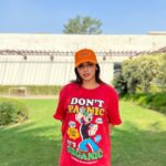 Shivani Jha Instagram - I’m a social vegan. I avoid meet. #shivanijha #delhi