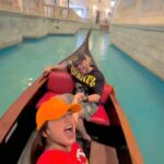 Shivani Jha Instagram - Guess what song is the sailor singing? Also, how cool was this! A boat ride in the mall!😍 #reels #explore #viral memories boat ride love