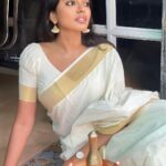 Shivani Rajashekar Instagram – Onam Aashamsakal 🤍
#Onam #HappyOnam
