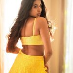 Shivani Rajashekar Instagram – It’s Naa Bday Poda !!!💛
Styling @officialanahita 
Outfit @varunchakkilam 
PC @infini8stories
