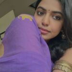 Shivani Rajashekar Instagram - 💜