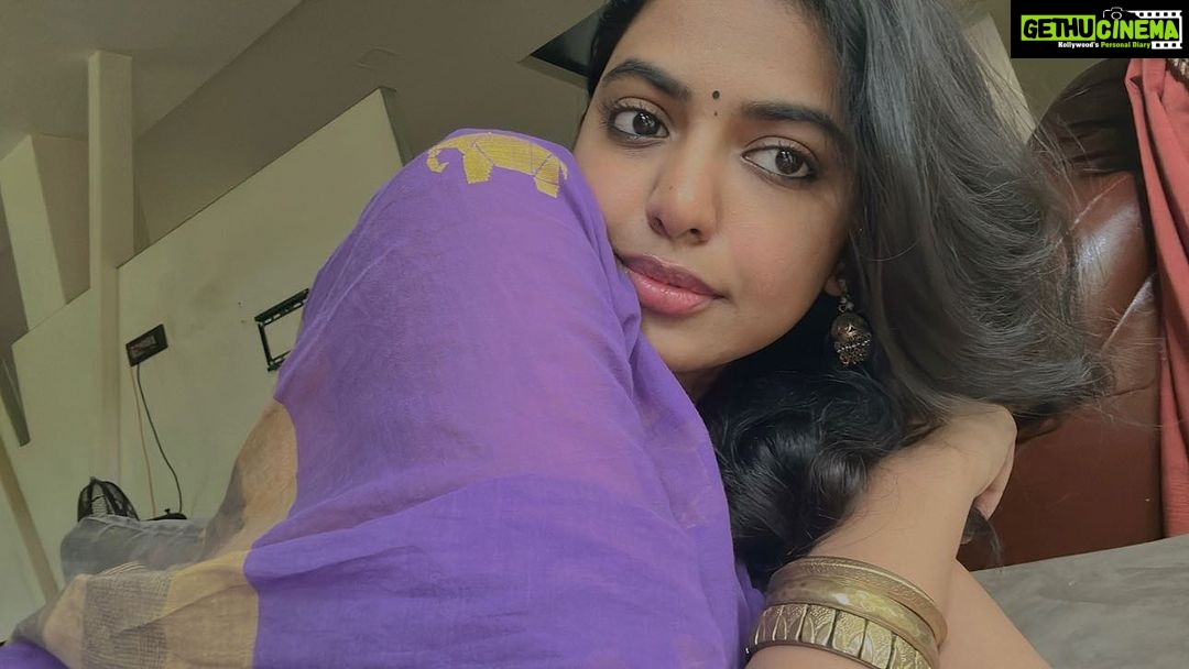 Shivani Rajashekar Instagram - 💜