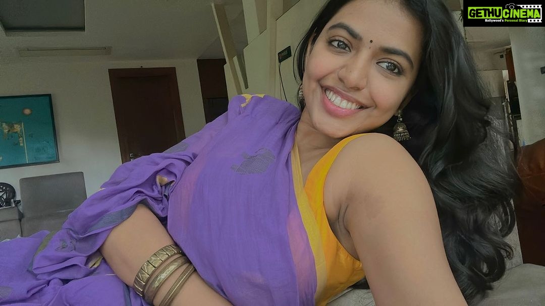Shivani Rajashekar Instagram - 💜