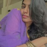 Shivani Rajashekar Instagram – 💜