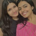Shivani Rajashekar Instagram - An impromptu Family dinner and Rakhi celebration 💕🧿 @shivathmikar @esshithaguna @shriyag_19 sorry for posting 😬😛 But honestly , we missed you guys ❤️