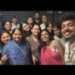 Shivani Rajashekar Instagram - An impromptu Family dinner and Rakhi celebration 💕🧿 @shivathmikar @esshithaguna @shriyag_19 sorry for posting 😬😛 But honestly , we missed you guys ❤️