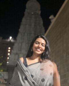 Shivani Rajashekar Instagram - Tbt #thiruvannamalai 🙏🏻