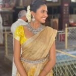 Shivani Rajashekar Instagram – Swipe till the end to see true feelings🙏🏻
Jewellery @orafojewels ❤️
