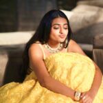 Shivani Rajashekar Instagram – @infini8stories @officialanahita @varunchakkilam @adornablesbysonalimehra