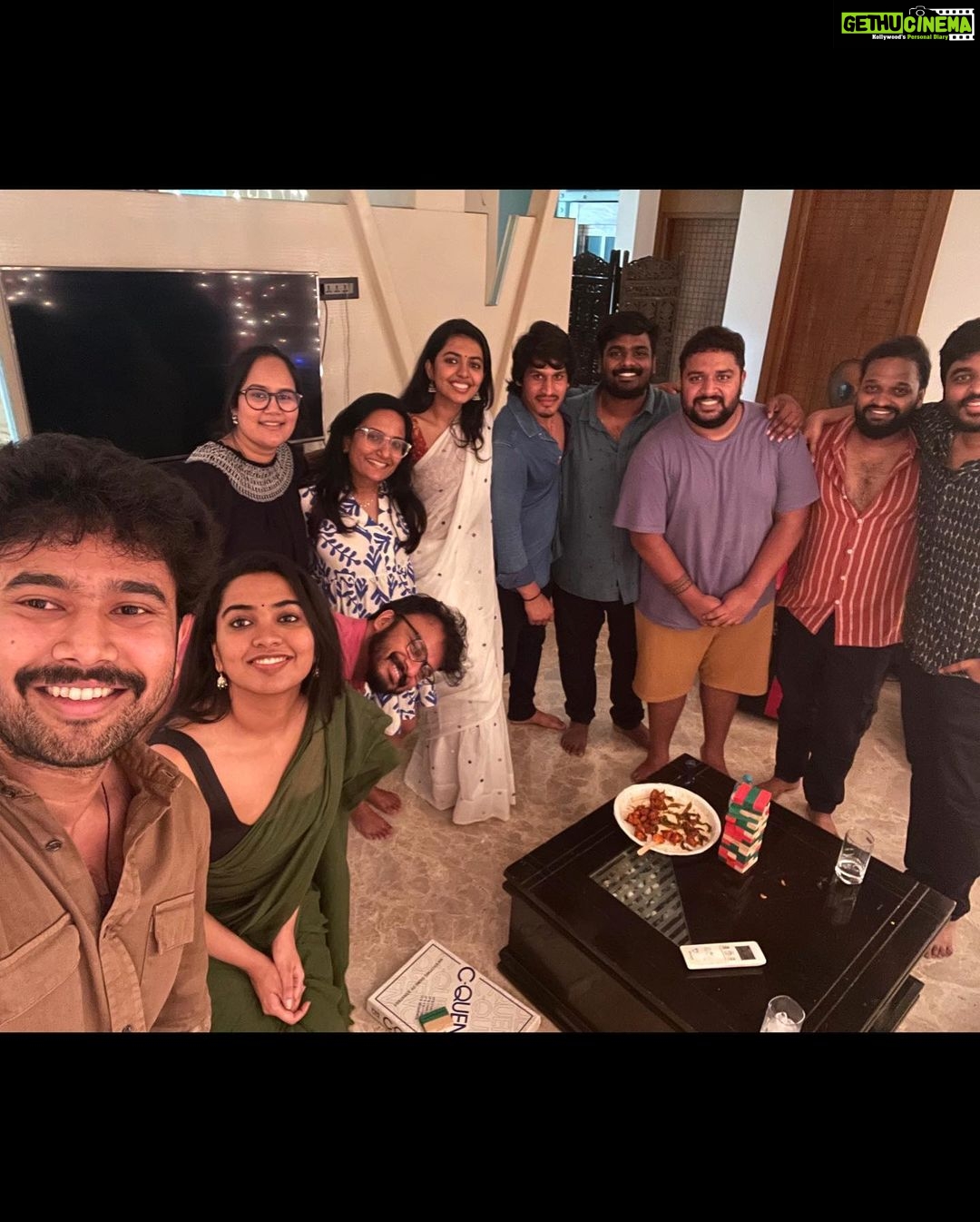 Shivani Rajashekar Instagram - #BdayPost 1 #july1st Guys firstly meet βKumariβ π¬ Super excited and kicked about this project #productionNo8 @ga2pictures This year I got to celebrate my bday on the sets ..and it was an incredible experience ππ» Thanks to my darling Team ,Family & Friends for making my day soooo special! Love u guys π Also big big thanks to each and everyone of you for your lovely wishes ..u guys made my day π€ Grateful!ππ» Last pic ..Pc @bhanukiranpratapa garu β€οΈ