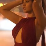 Shivathmika Rajashekar Instagram - All the good girls go to hell. #SIIMA2023 @officialanahita @johnandananth