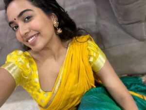 Shivathmika Rajashekar Instagram - Eeeeee 😁