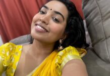 Shivathmika Rajashekar Instagram - Eeeeee 😁