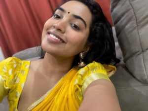 Shivathmika Rajashekar Instagram - Eeeeee 😁