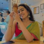Shivathmika Rajashekar Instagram – A gelato girl for life ✌🏽