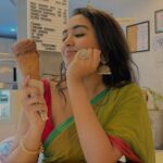 Shivathmika Rajashekar Instagram – A gelato girl for life ✌🏽