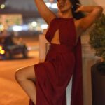 Shivathmika Rajashekar Instagram - A Dubai Moment 🥀 #SIIMA2023 #Throwback Dubai, United Arab Emirates