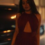 Shivathmika Rajashekar Instagram - A Dubai Moment 🥀 #SIIMA2023 #Throwback Dubai, United Arab Emirates
