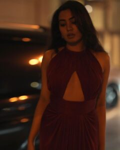Shivathmika Rajashekar Instagram - A Dubai Moment 🥀

#SIIMA2023 #Throwback