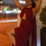 Shivathmika Rajashekar Instagram - A Dubai Moment 🥀 #SIIMA2023 #Throwback Dubai, United Arab Emirates