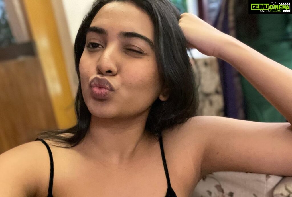 Shivathmika Rajashekar Instagram - No such things as too many selfies...