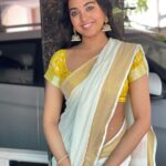 Shivathmika Rajashekar Instagram – Happy Onam Cuties🤍✨