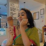 Shivathmika Rajashekar Instagram - A gelato girl for life ✌🏽