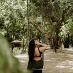 Shivathmika Rajashekar Instagram - And meet me there Bundles of flowers We'll wade through the hours of cold...
