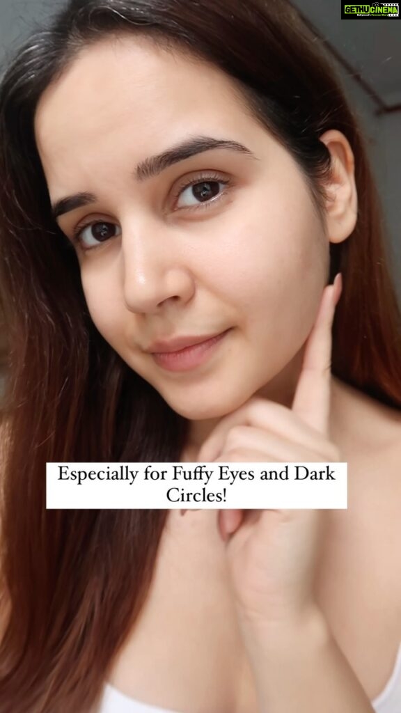 Shivshakti Sachdev Instagram - Festive Skincare with SS Under Eye Cream worked for my Puffiness and Dark Circles @mcaffeineofficial @theorganicriot #skincaretips #skincare #eyecare #undereye #recommendations #festivals #skin #puffiness #festival #glowingskin