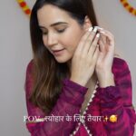 Shivshakti Sachdev Instagram - Vibe of the Season✨🥰 Outfit @fittingroomcouture #indianoutfit #indianwear #indian #festival #ready #love #indianfestival #ganpati