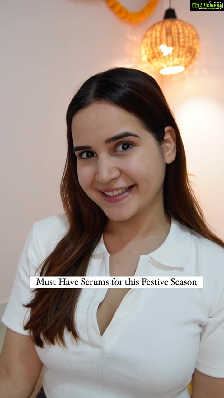 Shivshakti Sachdev Instagram - Festive Skincare With SS Episode 1 - Must Have Serums for festive Season During the Day Add Vitamin C @garnierindia to your skincare routine for that Glow from within @neutrogena.india HA Serum at Night for that healthy Plump Skin @lorealindia Glycolic Acid Serum at Night if you dealing with Hyperpigmentation, dark Spots, Sun Burn or want to add Instant glow to your skin ( can be used for underarms, knees and elbows too ) All these serums are affordable and really effective. #skincare #festive #glowingskin #serums #recommended #day #night #series #festiveseason