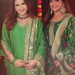 Shivshakti Sachdev Instagram - Navrang Mere Sang✨ This color symbolises richness and serenity. Shooting with @relatewithtanya is always so special, she is the warmest person you would meet and that day was a Treat for Ellie💚 #navratri #navratrispecial #navratrijewellery #navratrifever #navratrivibes #navratrilooks #garba #navratrinights #navratridays #NavrangMereSang #navratrioutfitideas #navratrifashion #happynavratri2023 #mumbainavratri #garbafever #navratriideas #navratricolors #9days9colors #fashionblogger #festivevibes #reelsofinstagram #trendingreels #sixthday #greenoutfit #shivshakti #trendingaudio #viralreels #navratricontent Mumbai - मुंबई